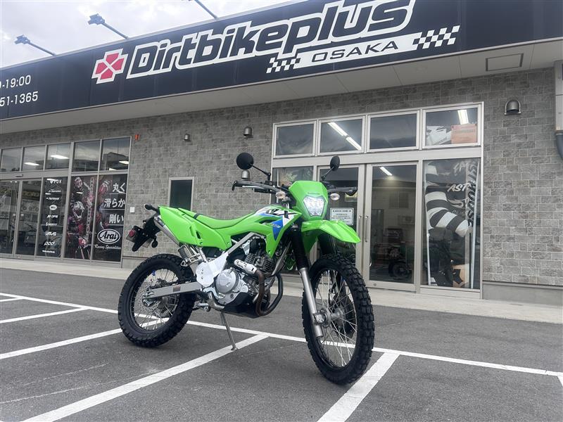 KLX230カスタムやりました!