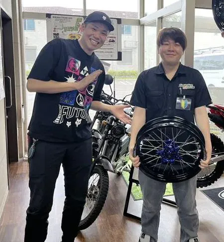 新入社員の濱田です！