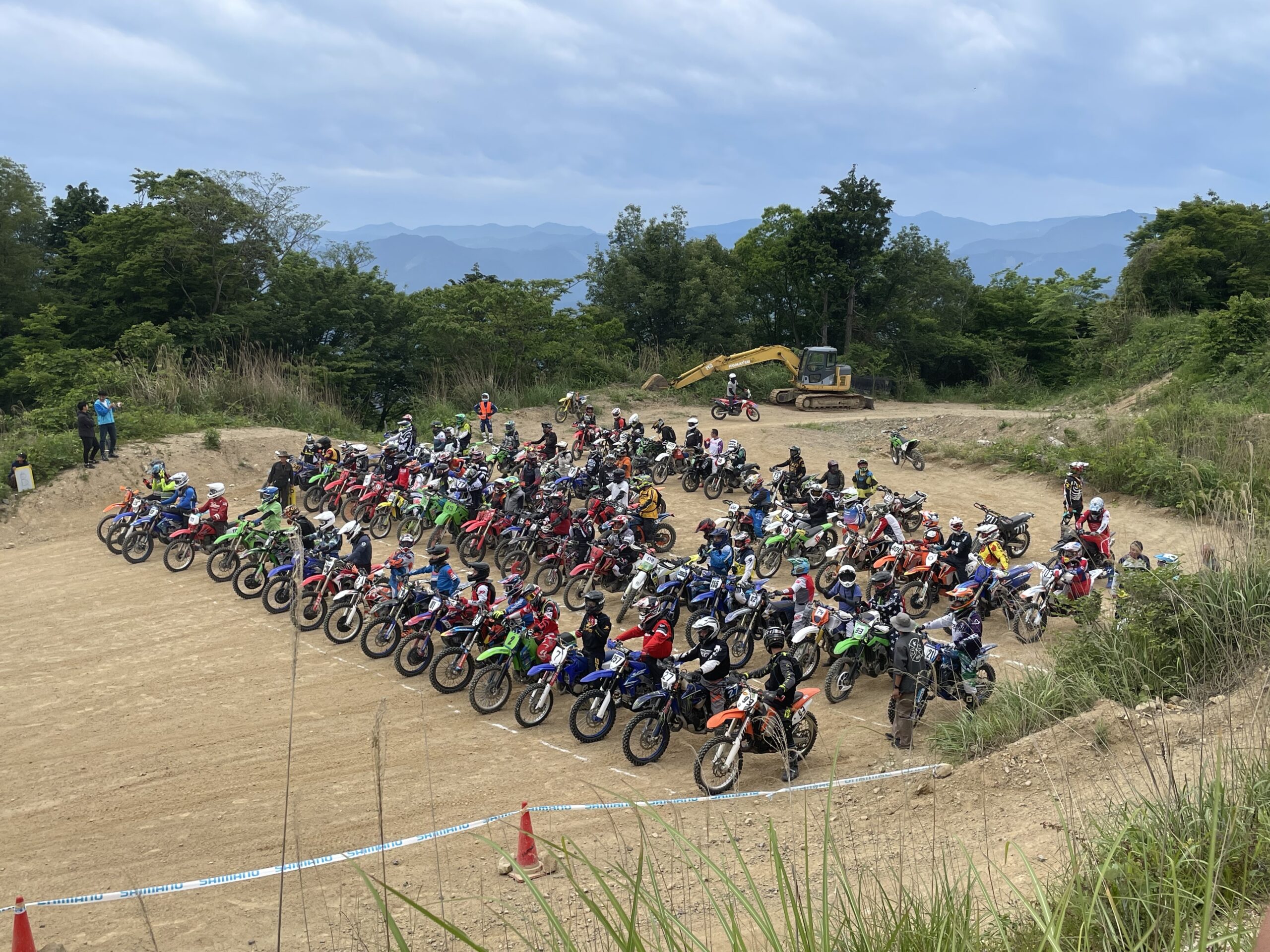 四国エンデューロ 美馬大会に参戦!の巻き
