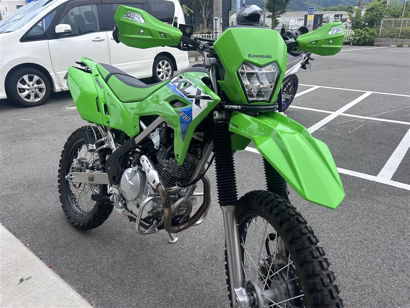 KLX230カスタム
