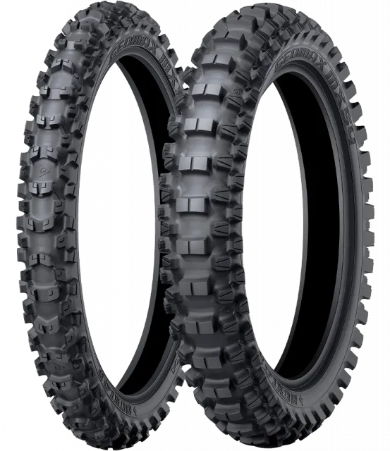 スタッフのタイヤインプレッション「DUNLOP MX54」