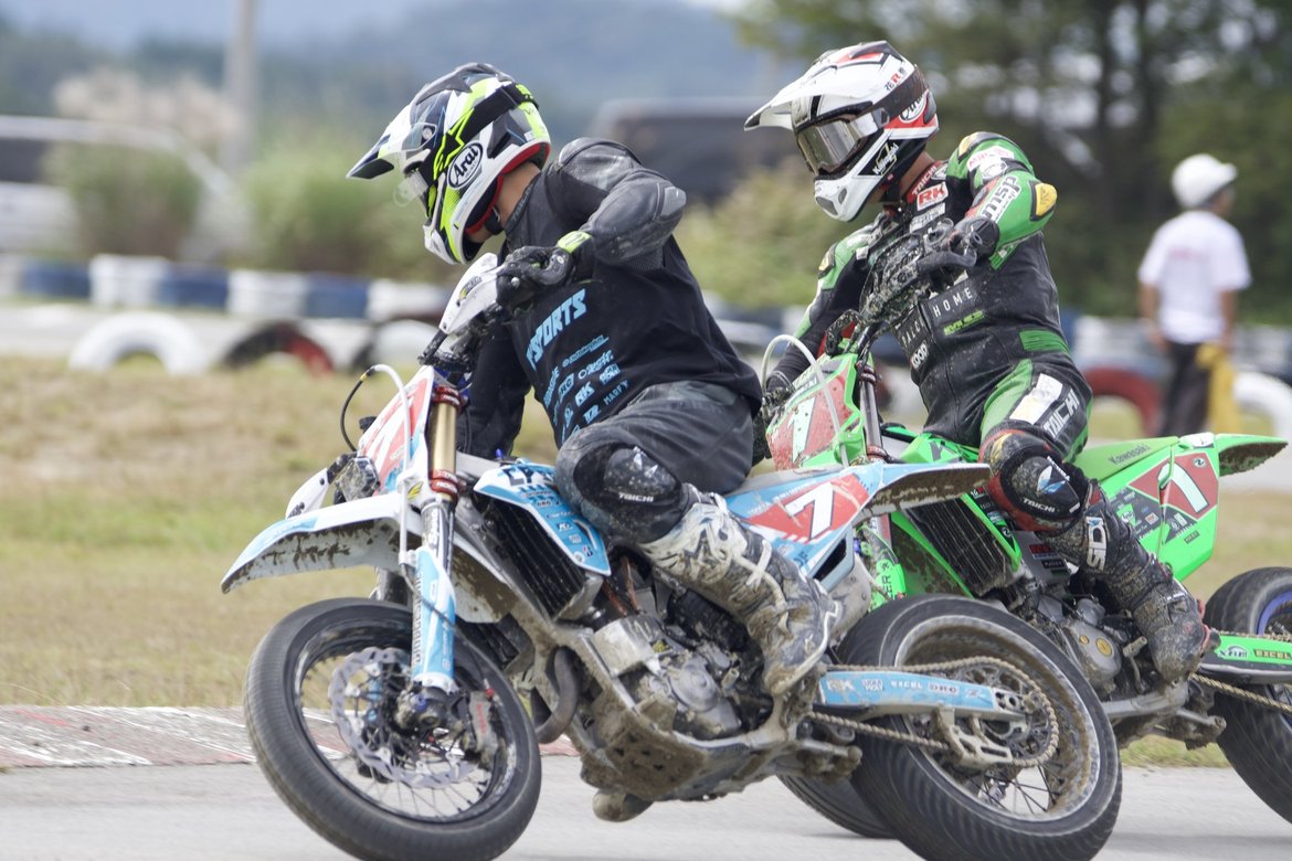 全日本スーパーモト選手権第6戦名阪大会「後編」