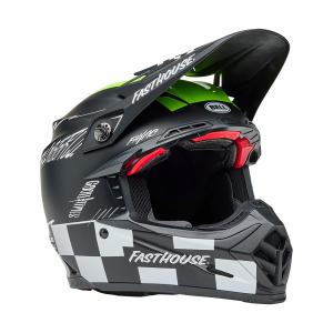 Fasthouse マットブラックヘルメット モトクロス Fasthouse マットブラックヘルメット モトクロス